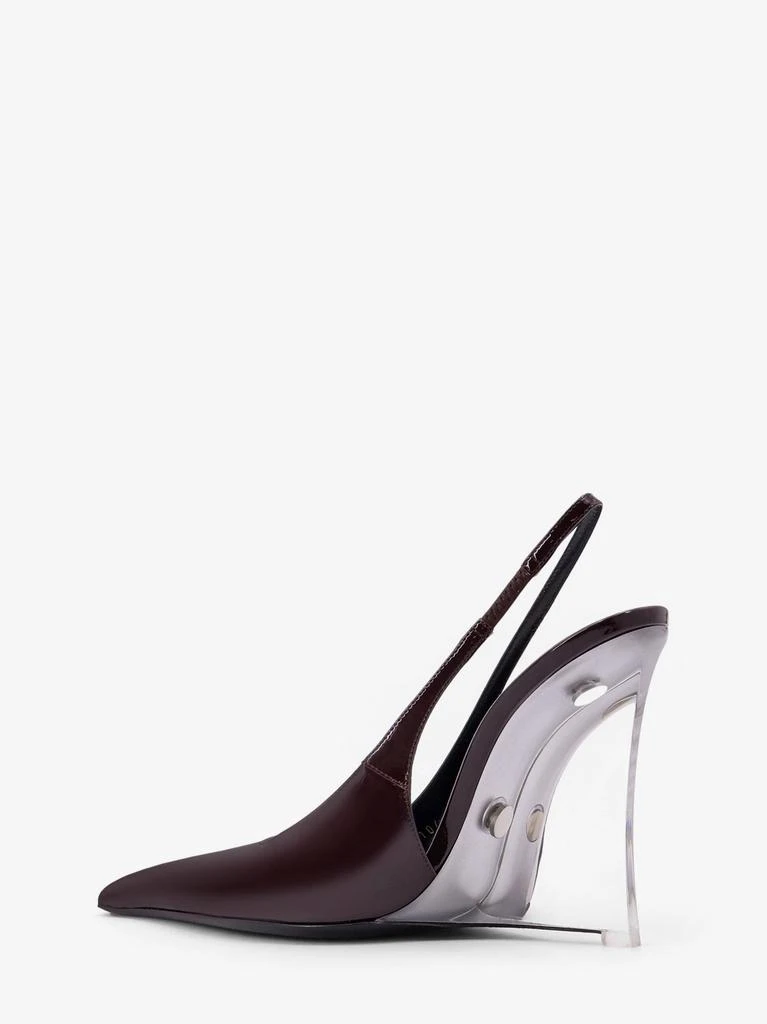 Yves Saint Laurent Miller 110 patent leather slingback décolleté 5