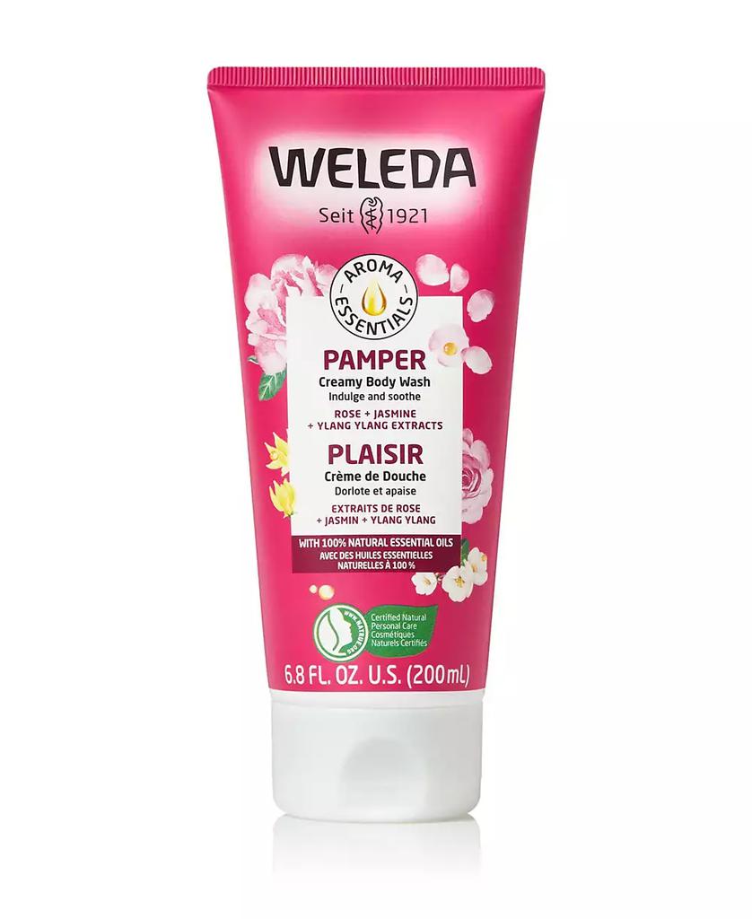 Weleda Aroma Essentials Pamper Body Wash, 6.8 oz