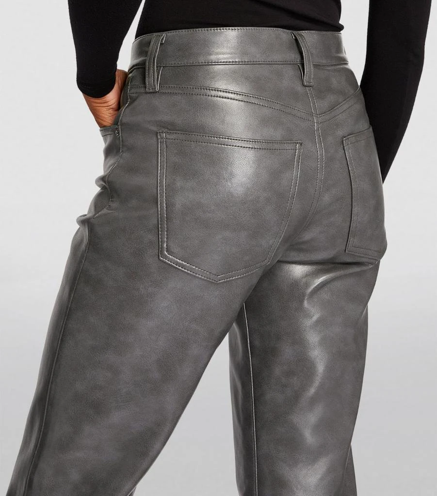 AGOLDE Sloane Straight Trousers 6