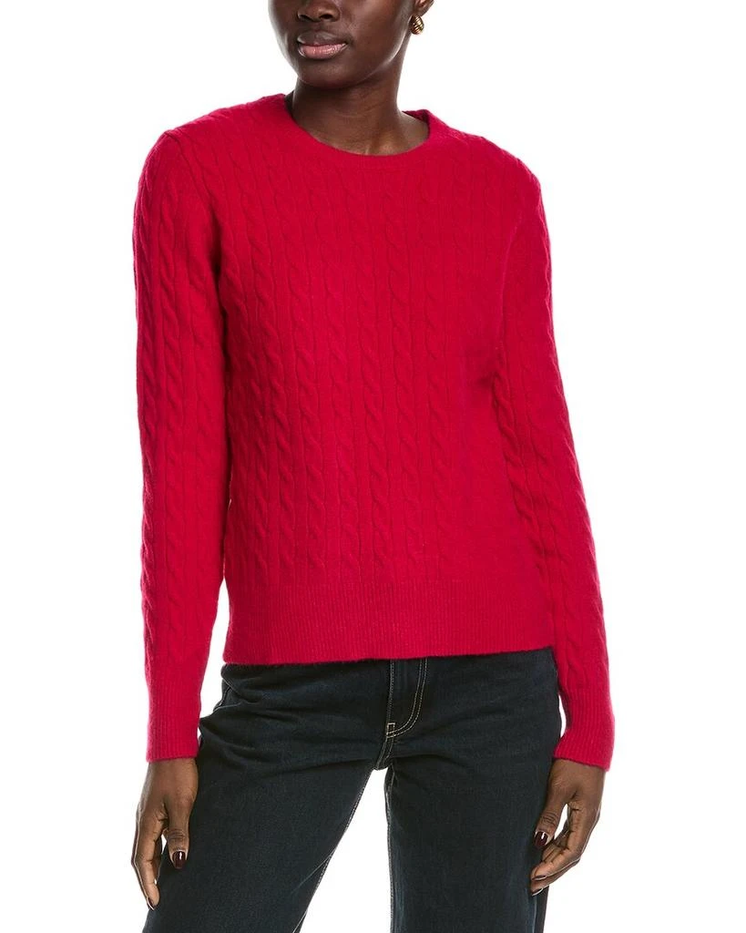 Brooks Brothers Cable Sweater 1