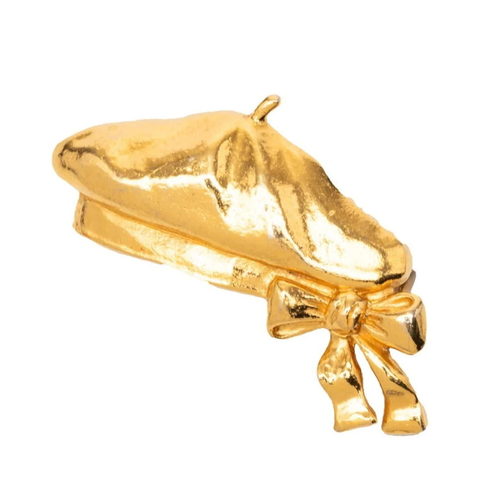 Chanel Plating Brooch (Pre-Owned)