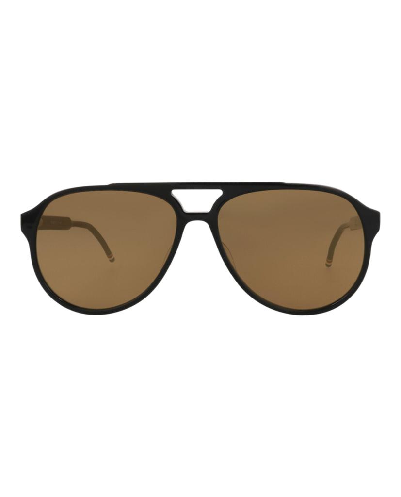 Thom Browne Aviator-Frame Acetate Sunglasses