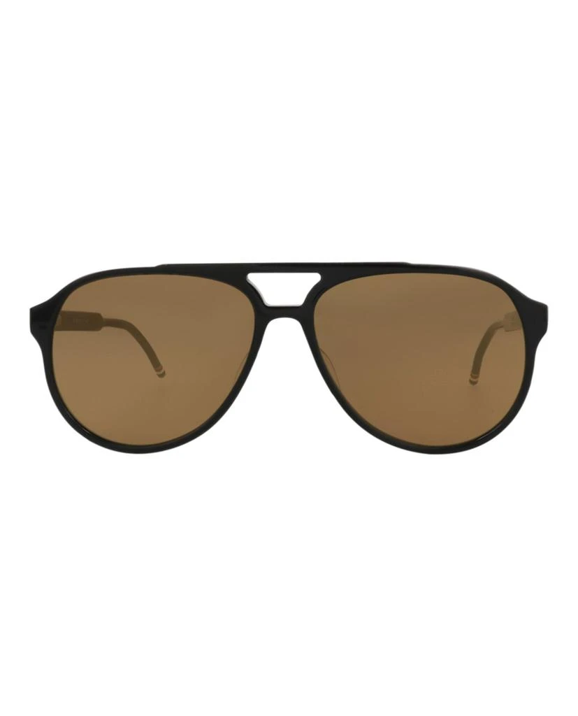 Thom Browne Aviator-Frame Acetate Sunglasses 1