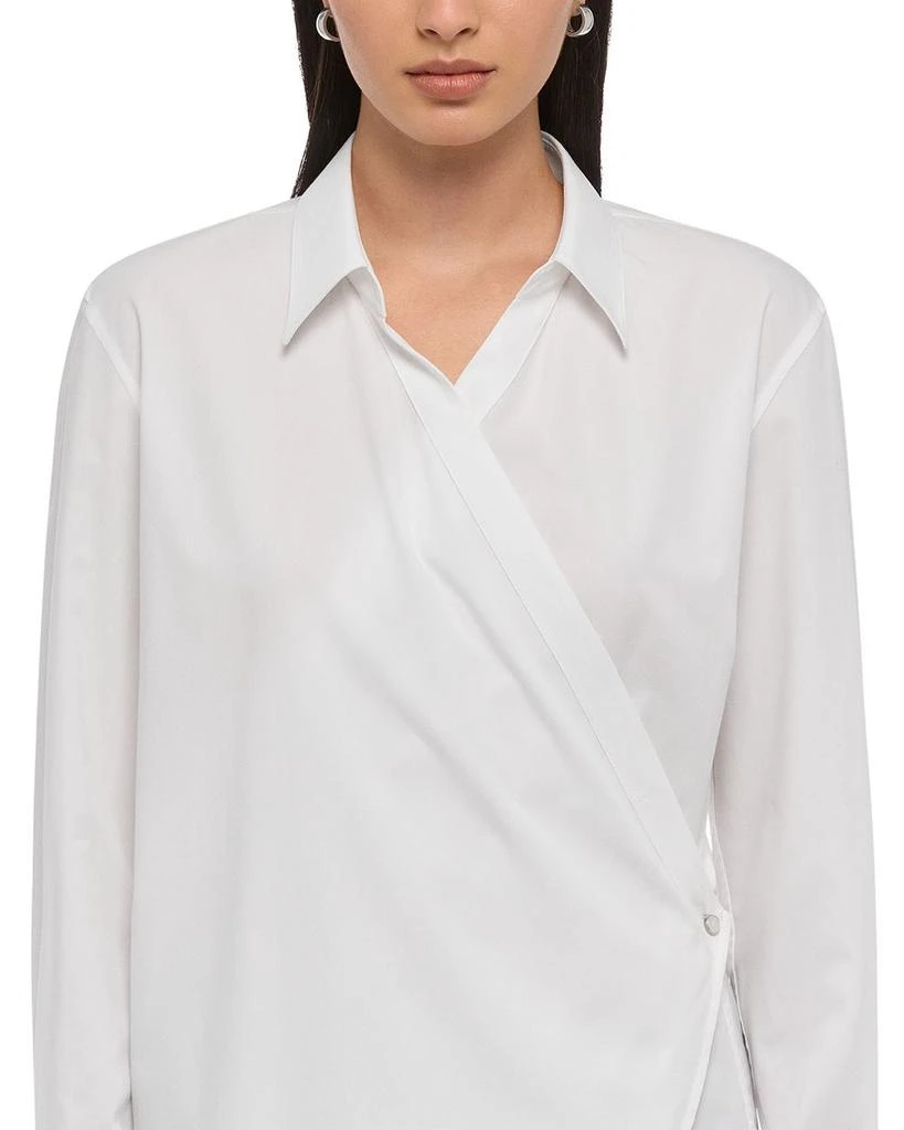 Helmut Lang Wrap Shirt 5