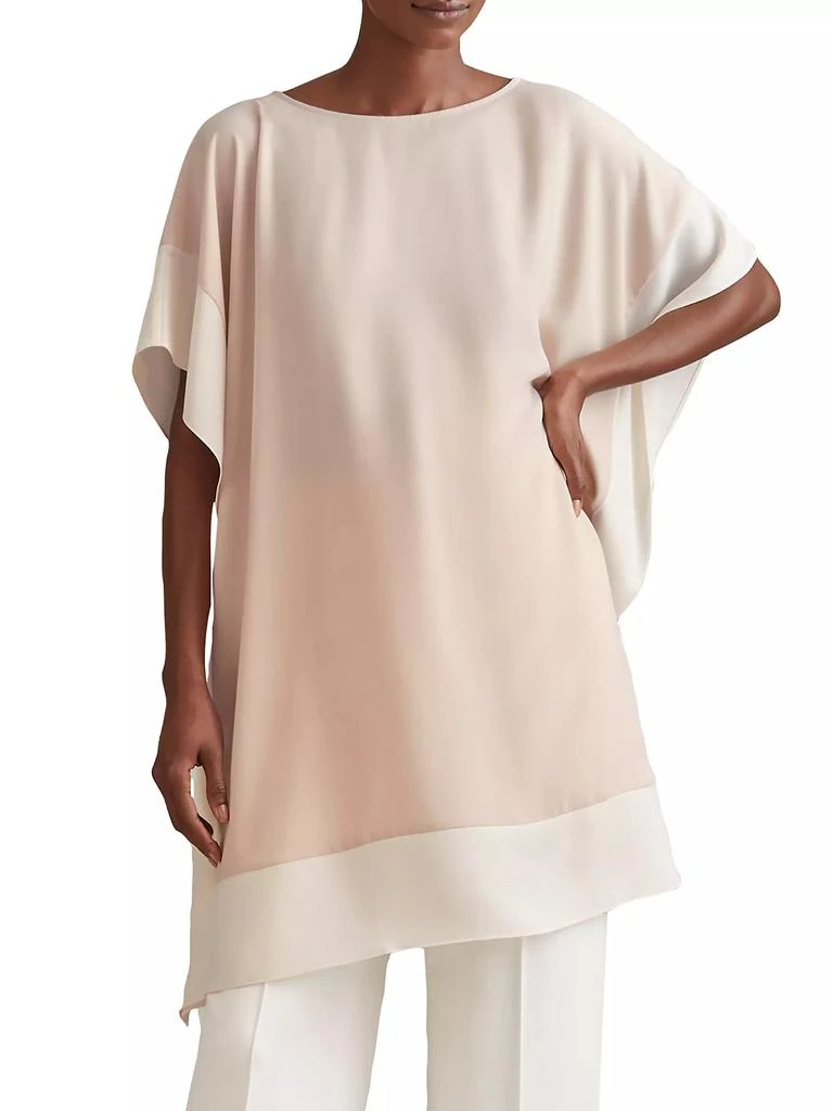 REISS Alani Caftan Minidress 3