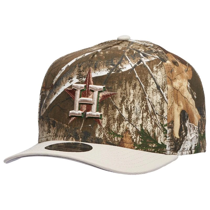 New Era New Era Astros 9Fifty AF Curve WS Cap - Adult 1