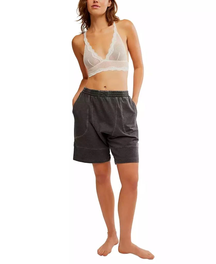 Free People Women's Don't Wait Up Harem Shorts 3
