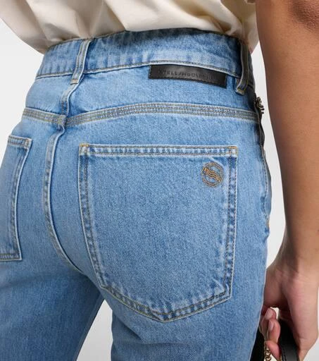 Stella McCartney High-rise flared jeans 6