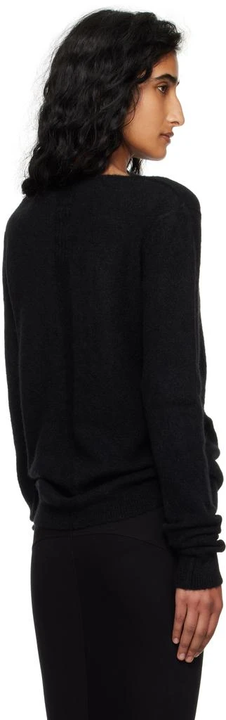 Rick Owens Black Concordians LS Sweater 3