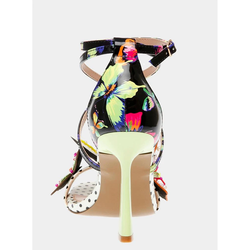 Betsey Johnson Trudie Black Butterfly 6