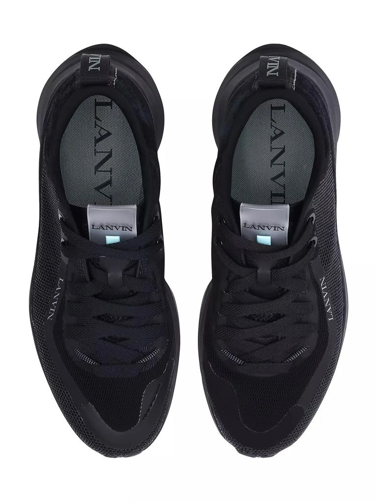 Lanvin L-I Mesh Sneakers 3