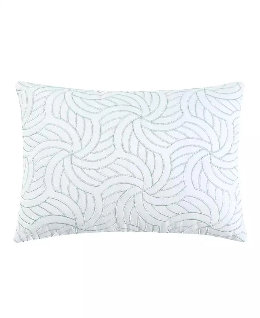 Enchante Accessories Reversible Jacquard 9-Pc. Comforter Set, Full, Created for Macy
s 9