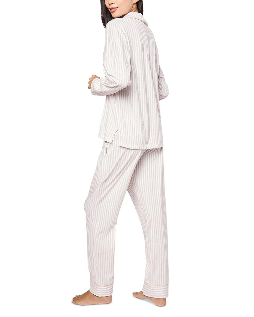 Petite Plume Piped Pajama Set 3