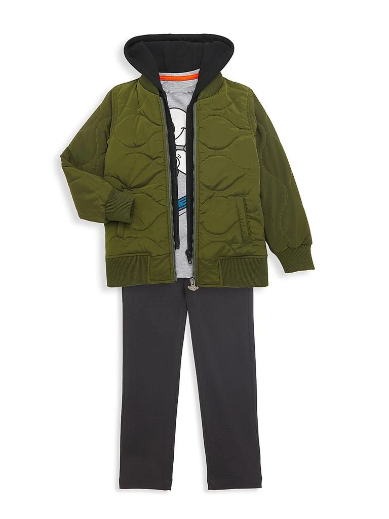 Appaman Little Boy's & Boy's Everyday Stretch Pants 2