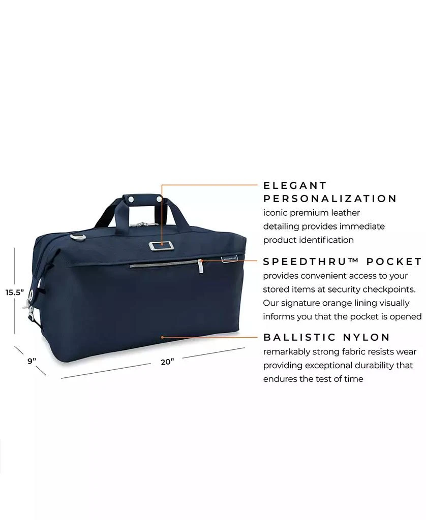 Briggs & Riley Baseline Weekender Duffle 8
