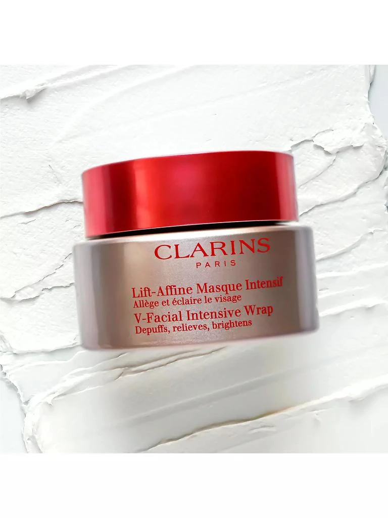 Clarins V-Facial Instant Depuffing Face Mask 7