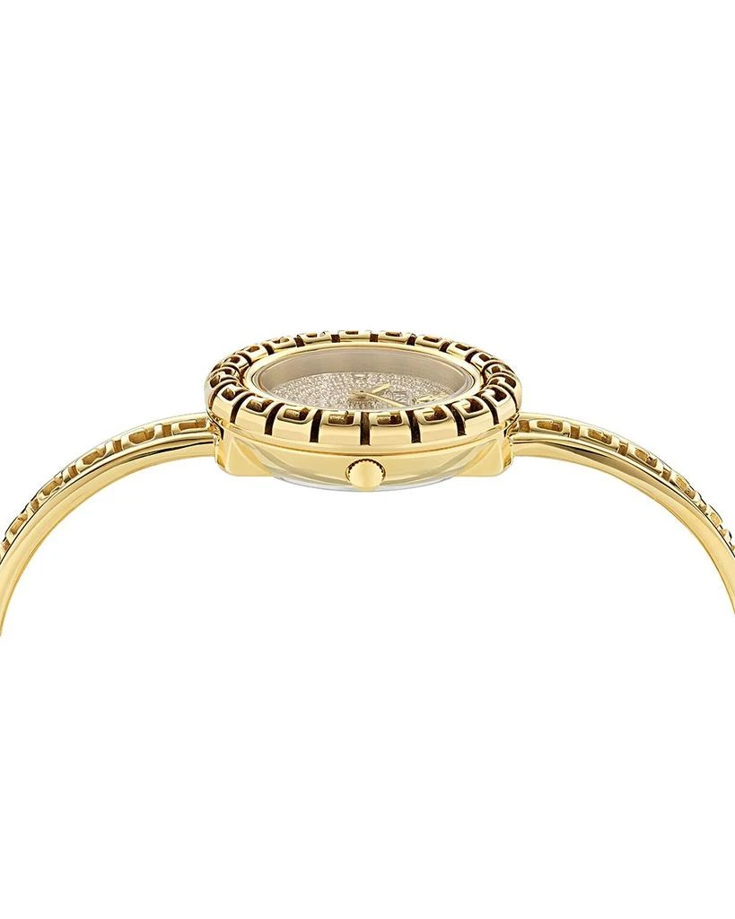 Versace Greca Pendant Bracelet Watch, 28mm 3