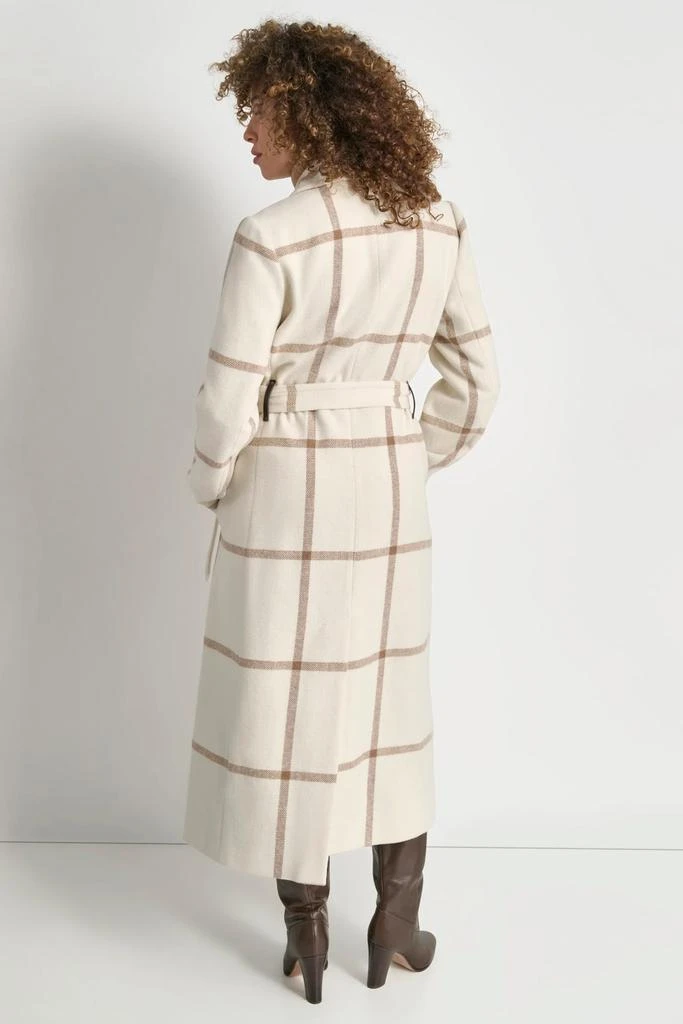DKNY WOOL WRAP COAT 2