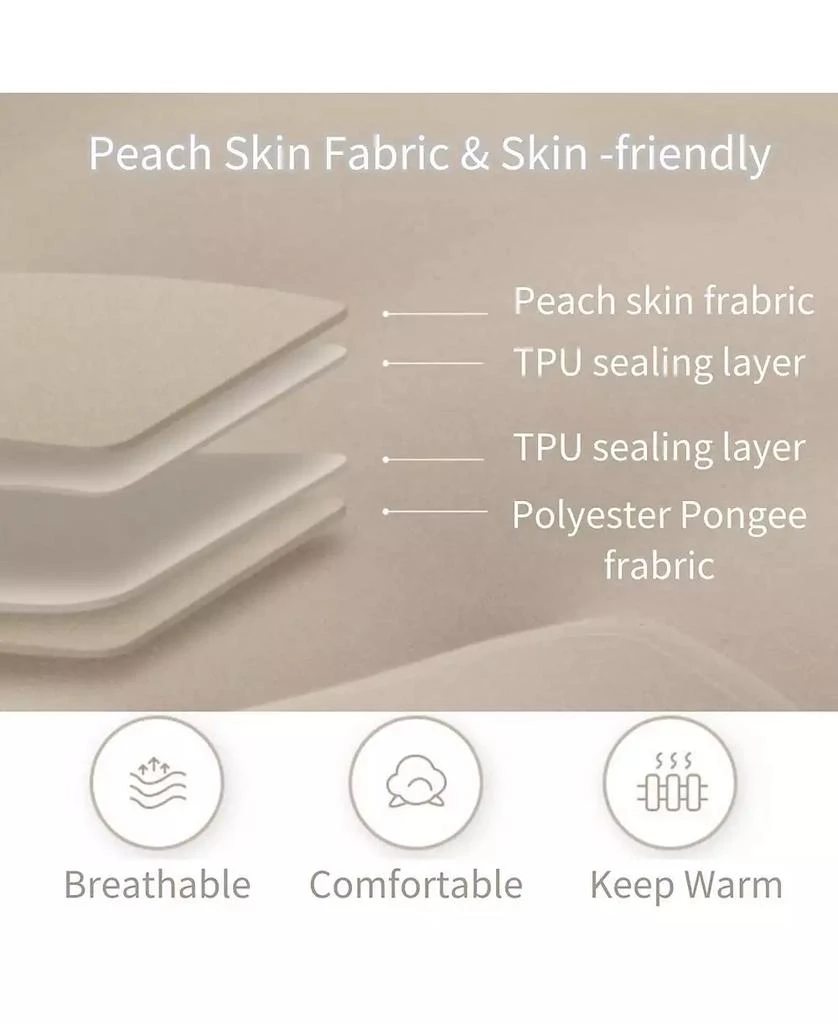 Naturehike Durable Queen Air Mattress, Raised Comfort Blow Up Mattress for Kids 
Adults, Inflatable Bed with Storage Bag for Home, Travel 
Camping (no Pump) 4