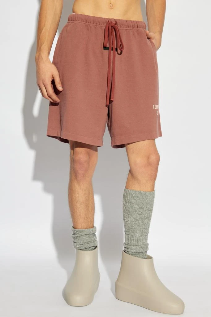 Essentials Logo shorts 3