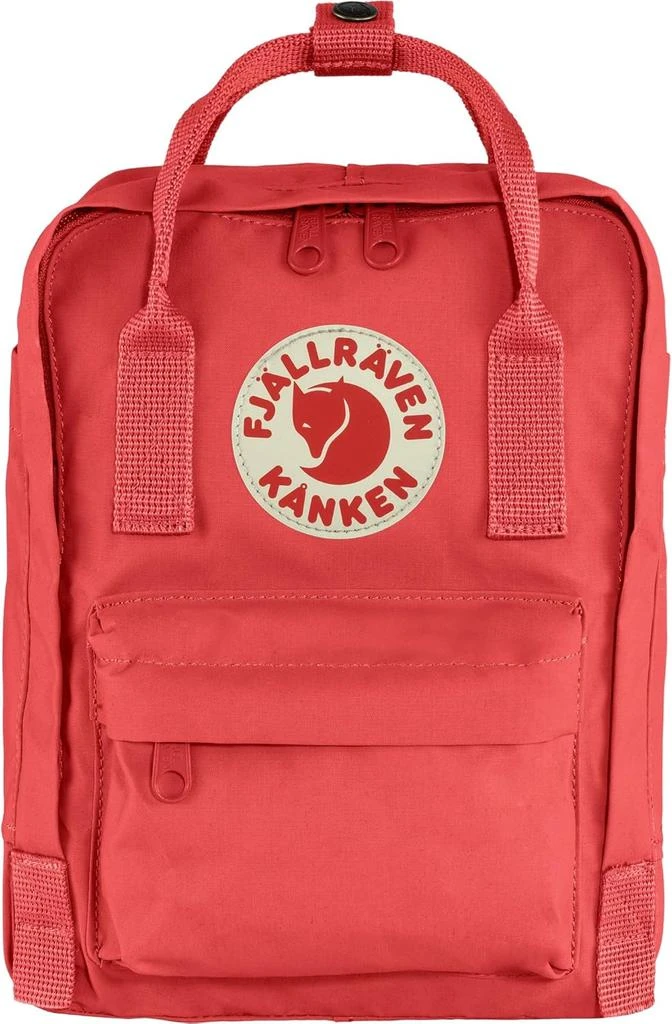 fjallraven kanken mini backpack 7 liter Knken The backpack is made from 100% vinylal Vinylon F fabric and has a 100% polyamide 70D (recycled) lining Fjallraven Kanken Mini Backpack -