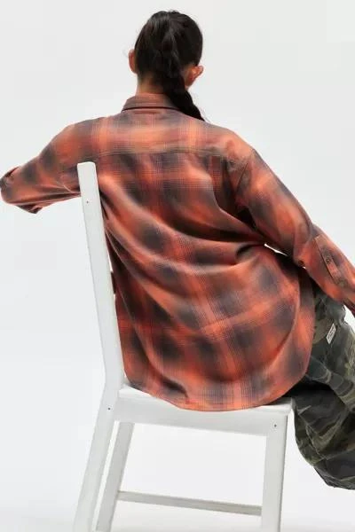 BDG BDG Rick Boyfriend Flannel Shirt 3