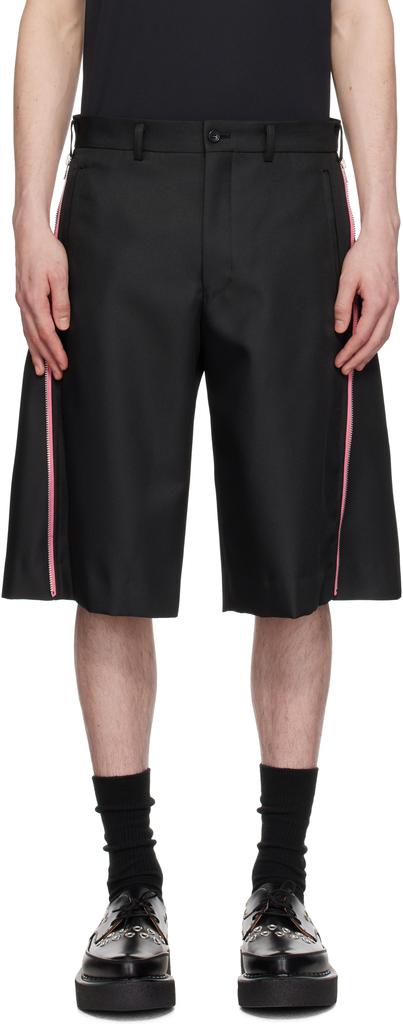 Comme des Garçons Gabardine Short Pants Polyester Gabardine Shorts – On Sale Now with Up to 40% Off