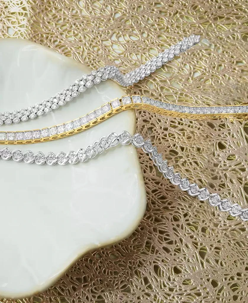 Macy
s Diamond Bracelet (4-1/2 ct. t.w.) in 10k Gold or 10k White Gold, 6-1/2" 5