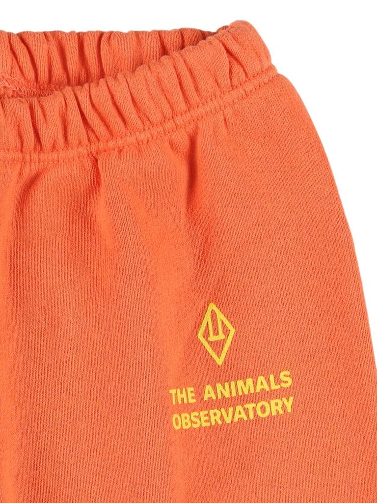 The Animals Observatory Logo Cotton Sweatpants 1