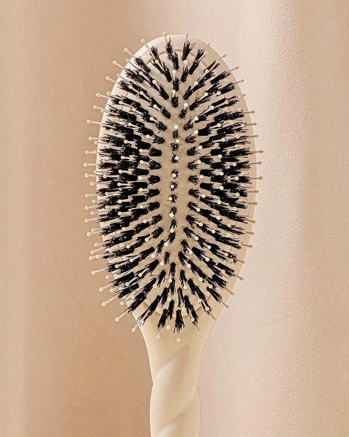 La Bonne Brosse N.03 The Large Essential Softness Gentle Scalp Care Hair Brush - Creamy White 4