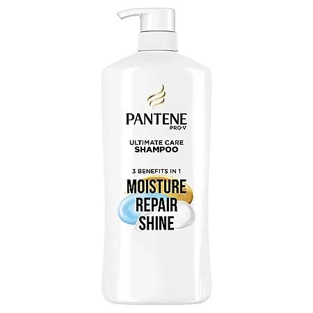 Pantene Pantene Pro-V Ultimate Care 3-in-1 Shampoo, 38.2 fl. oz. 1