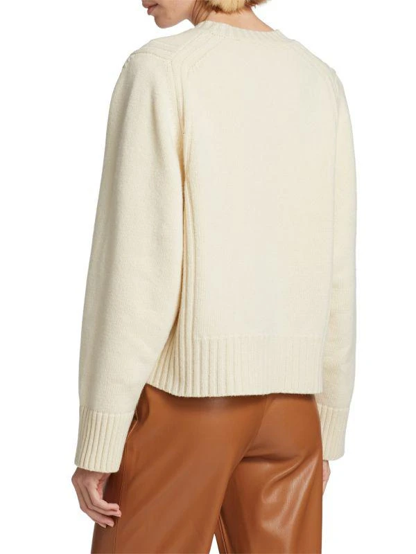 Saks Fifth Avenue COLLECTION Merino Wool Cardigan 2