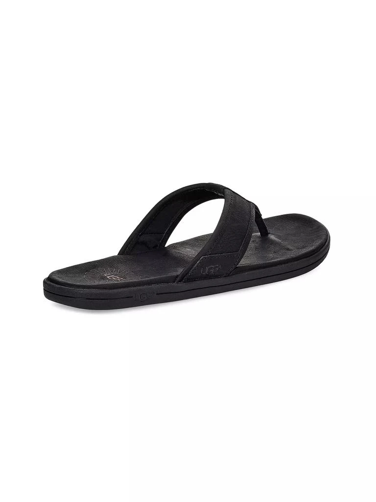 UGG Unisex Seaside Flip Leather Flip Flops 3