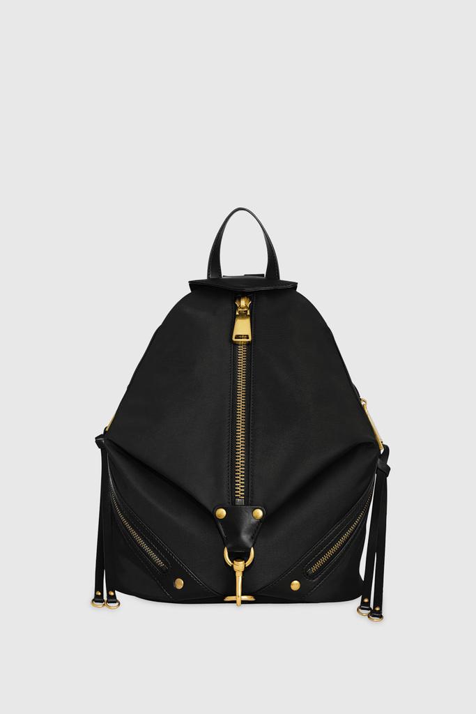 Rebecca Minkoff Nylon Medium Zip Julian Backpack