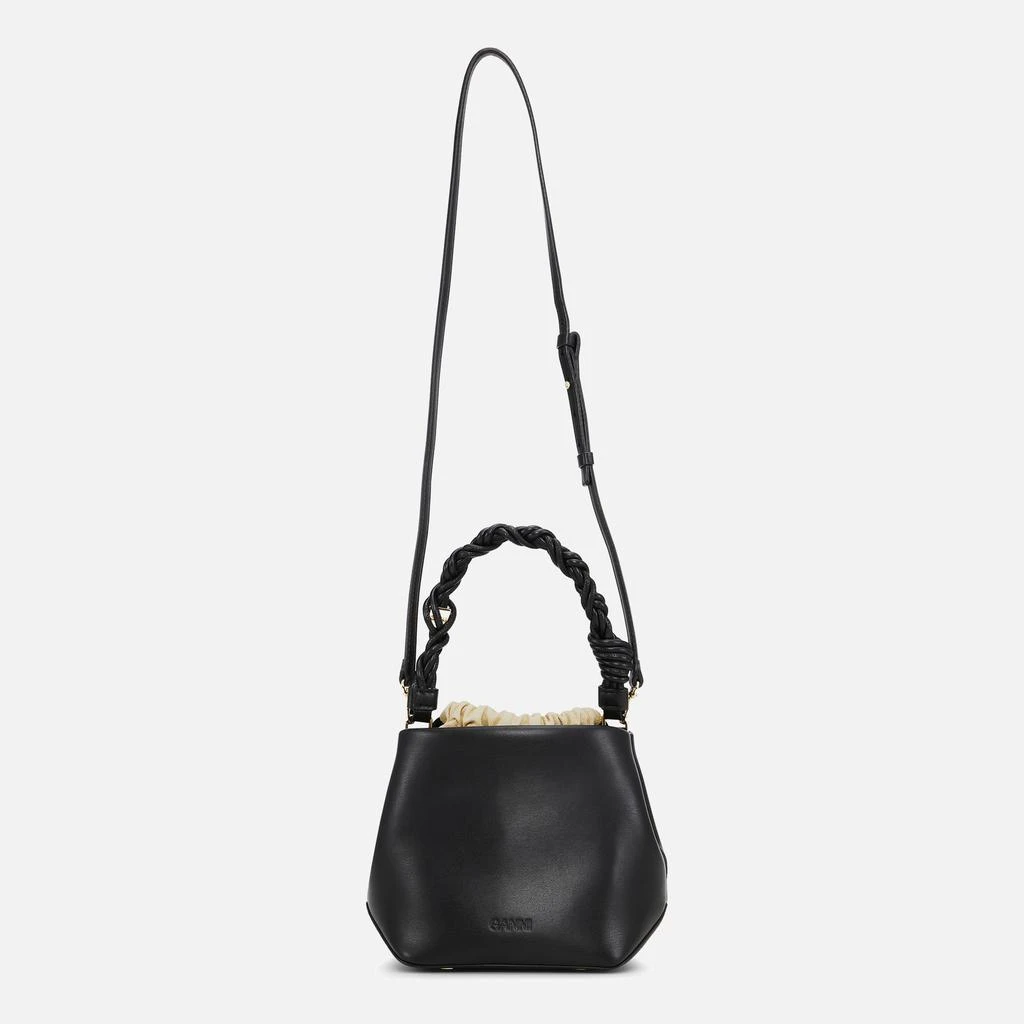 Ganni Bou Recycled Leather Bucket Bag 2