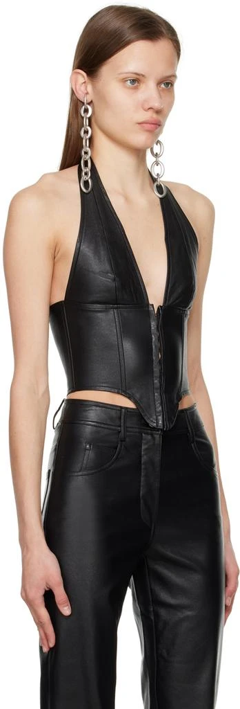 Miaou Black Mara Corset 2