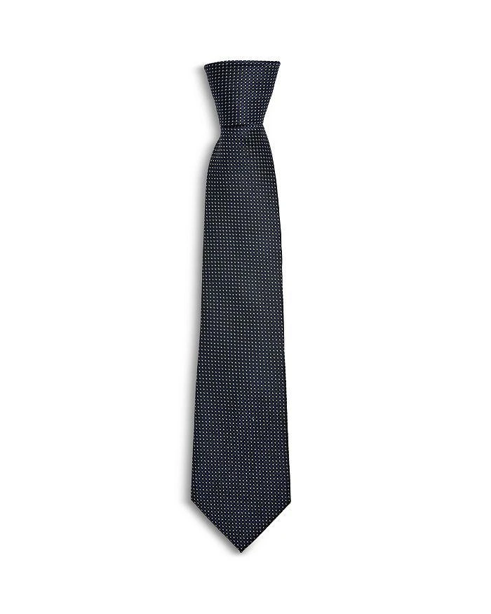 The Men's Store at Bloomingdale's Silk Classic Micro Geometric Tie - Exclusive 2