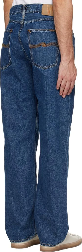Nudie Jeans Blue Tuff Tony Jeans 3