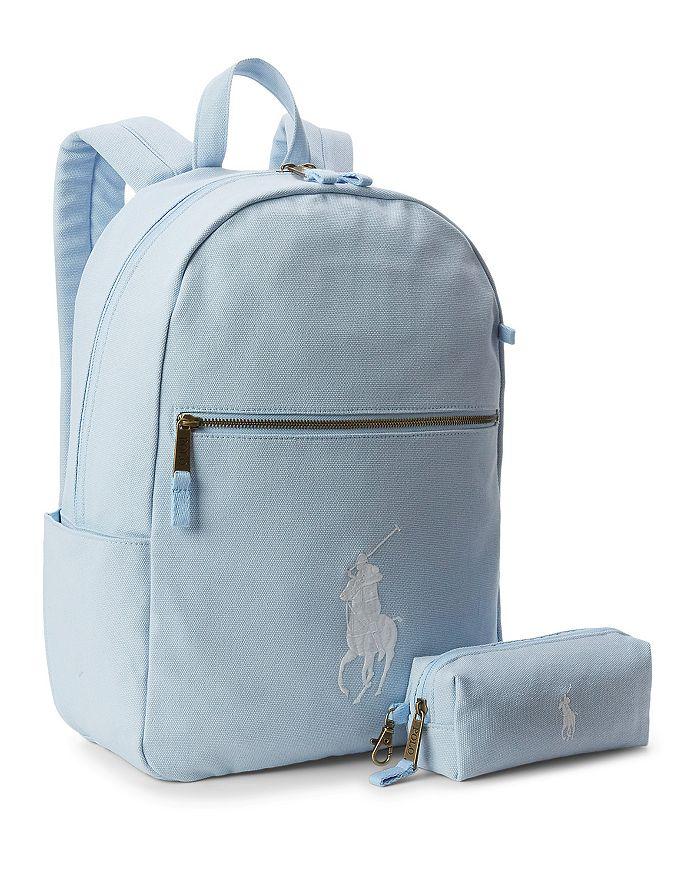 Ralph Lauren Polo Canvas School Backpack