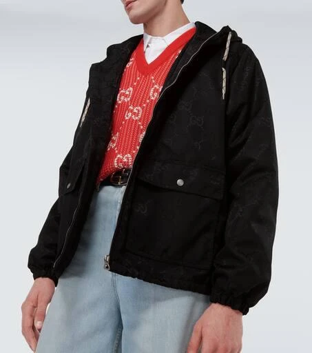 Gucci Gucci Off The Grid hooded jacket 5