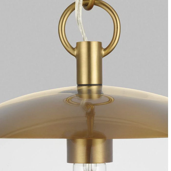 C&M by Chapman and Myers Chapman & Myers Atlantic 1 Light Pendant 4