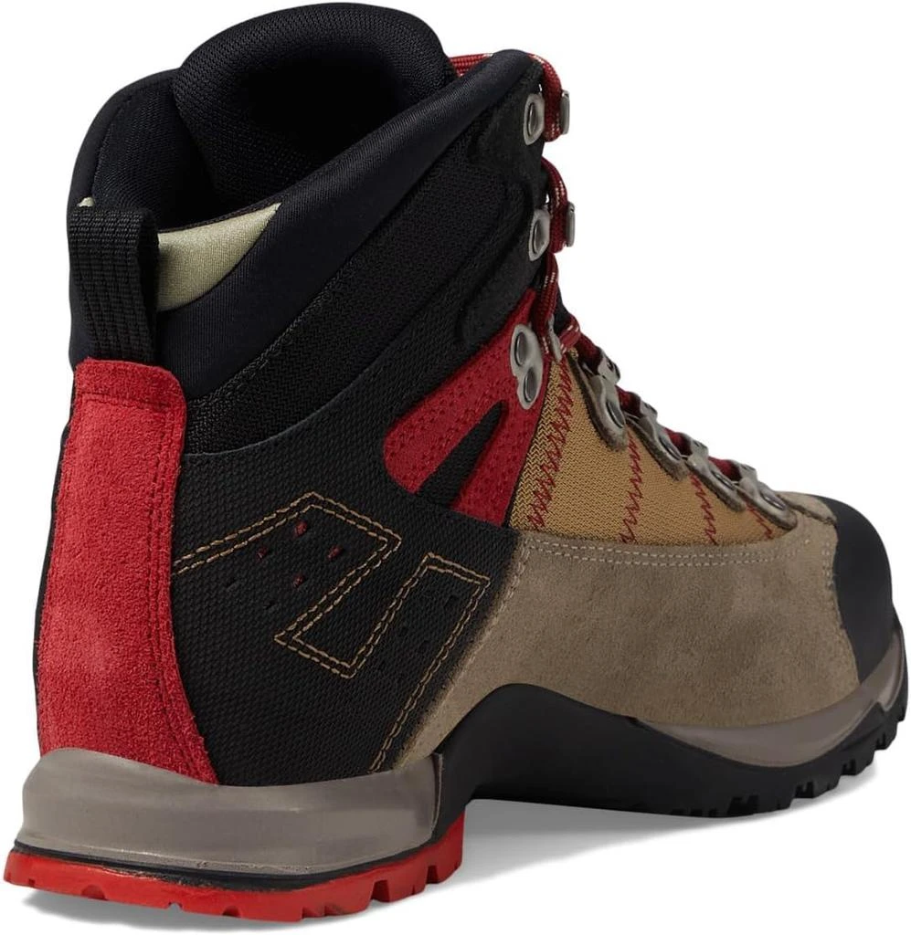 Asolo ASOLO Men's FUGITIVE GTX Water-Resistant Breathable Suede Nylon Trekking Low Ankle Hiking Boots | Toe Rubber Cap 5