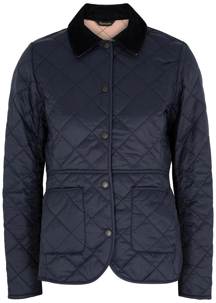 BARBOUR Deveron quilted shell jacket 1