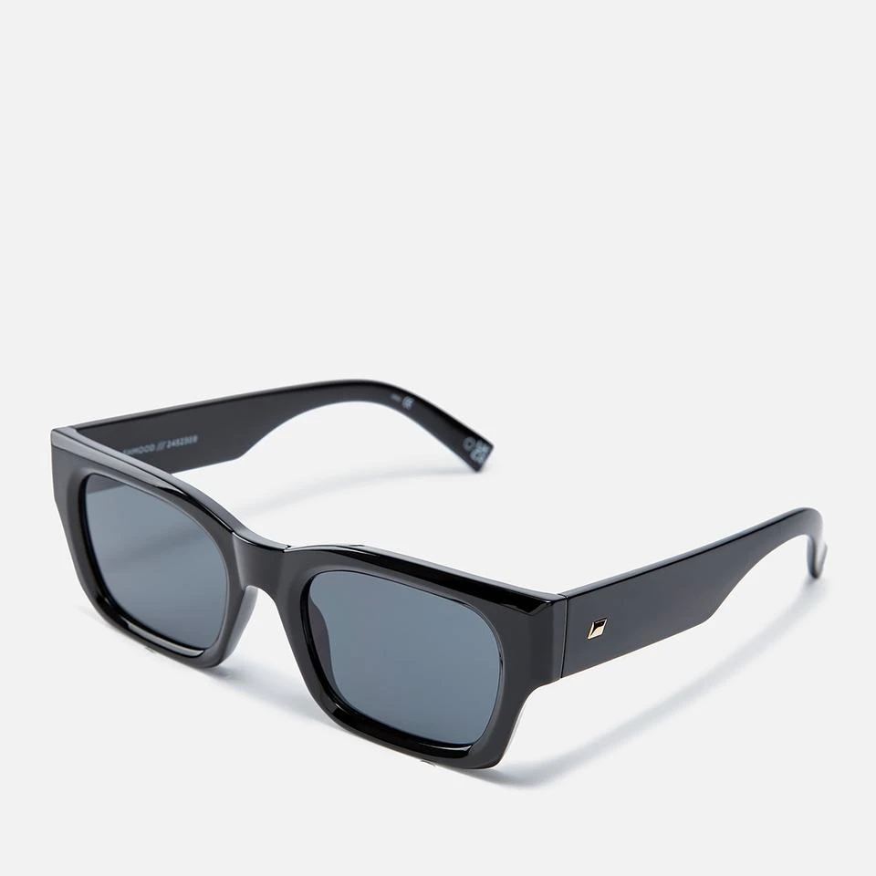 Le Specs Le Specs Shmood Acetate Square-Frame Sunglasses 2