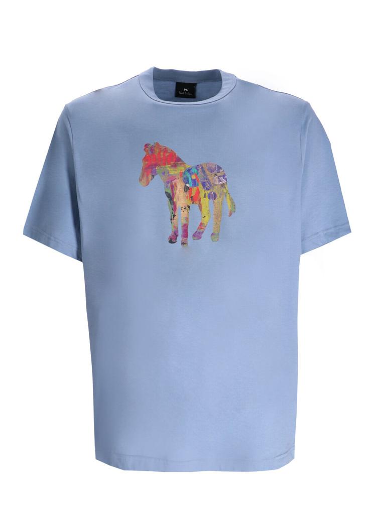 PS Mens Reg Fit Ss T Shirt Zebra Craft