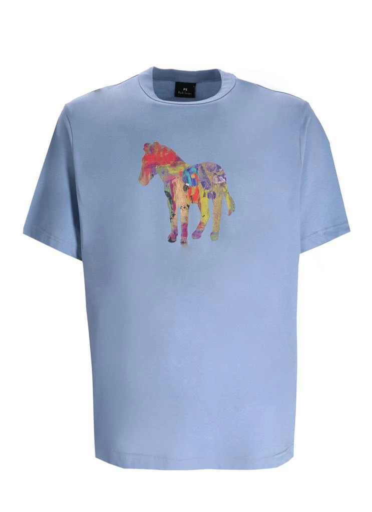 PS Mens Reg Fit Ss T Shirt Zebra Craft 1