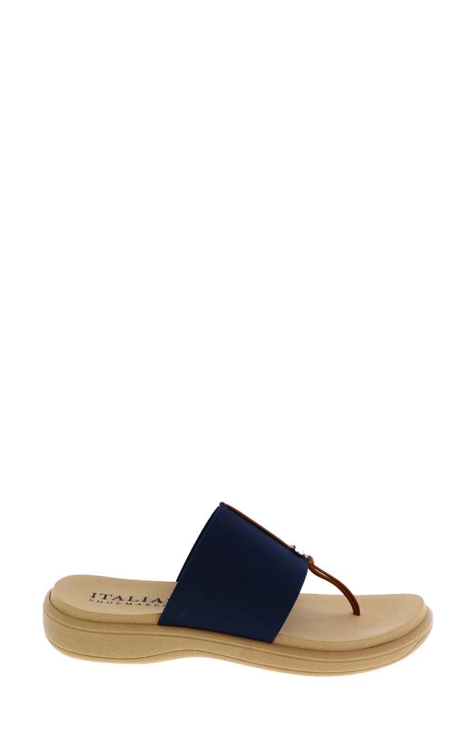 Italian Shoemakers Jahzara Elastic Strap Sandal 4