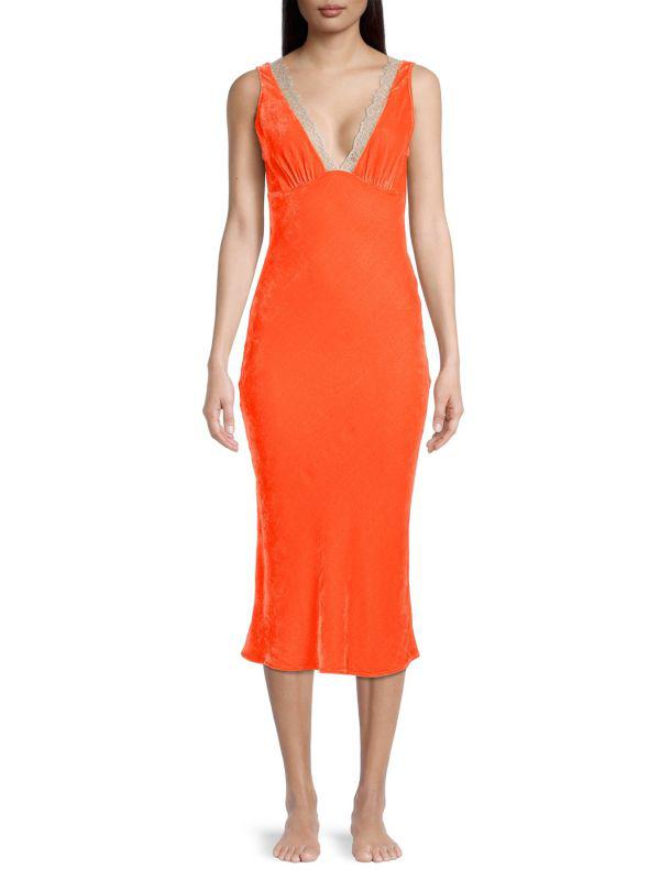 Sleeping with Jacques Simple Pleasures Julia Slip Dress