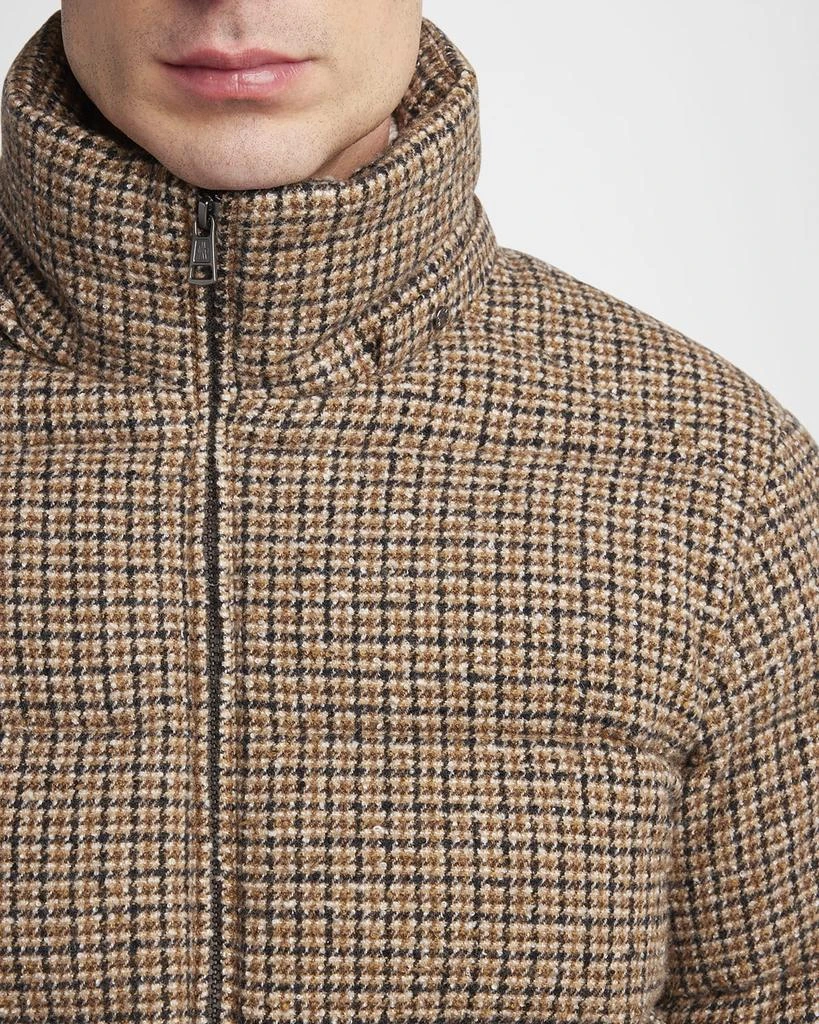 Moncler Men's Montgenevre Knit Puffer Jacket 5