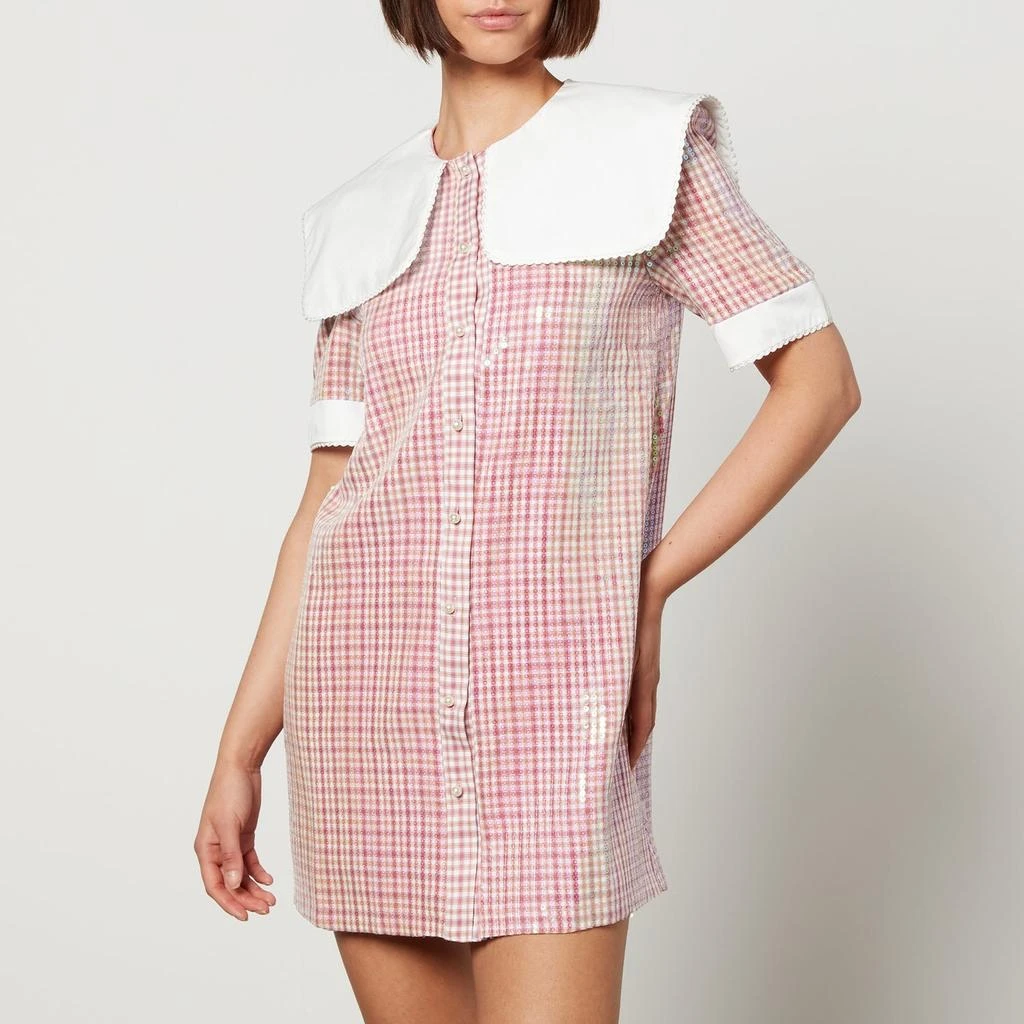 Shop Sister Jane Toffee Sequin Checked Mini Dress on Sale at BeyondStyle   Get 70% Off Sister Jane Toffee Sequin Checked Mini Dress with Limited-Time  Flash Deals, Exclusive Discounts, and Special Offers.